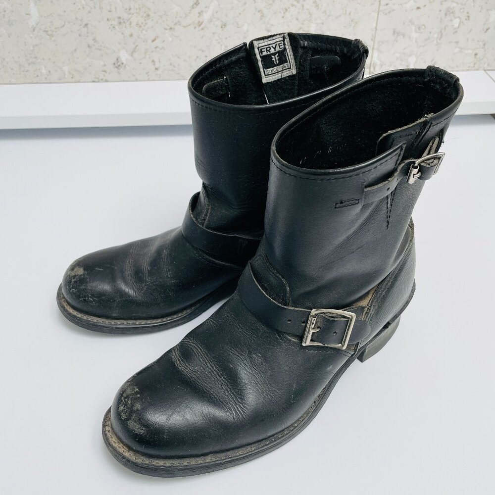 Frye Engineering Boots, Size 10
